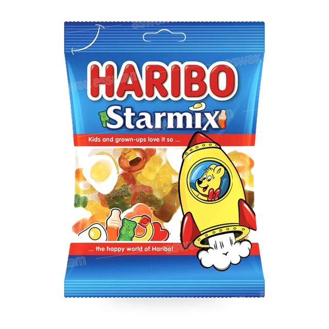 BONBONS STARMIX 80G HARIBO