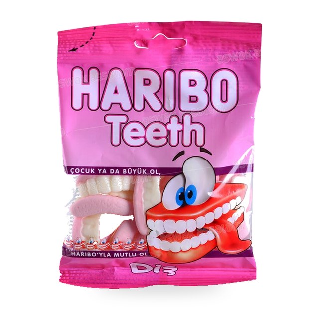 BONBONS TEETH 80G HARIBO
