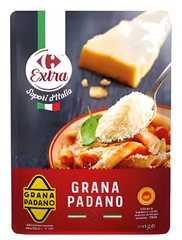 Grana Padano râpé AOP Carrefour 100 g