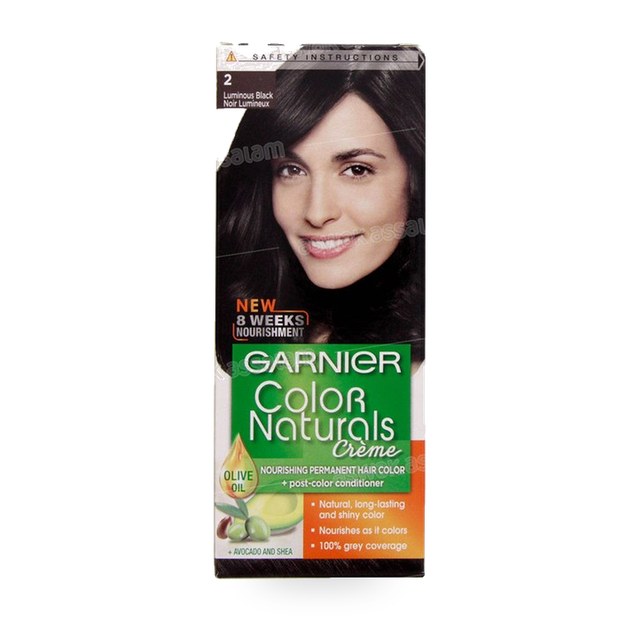 COLORATION 2 NOIR LUMINEUX COLOR NATURALS GARNIER