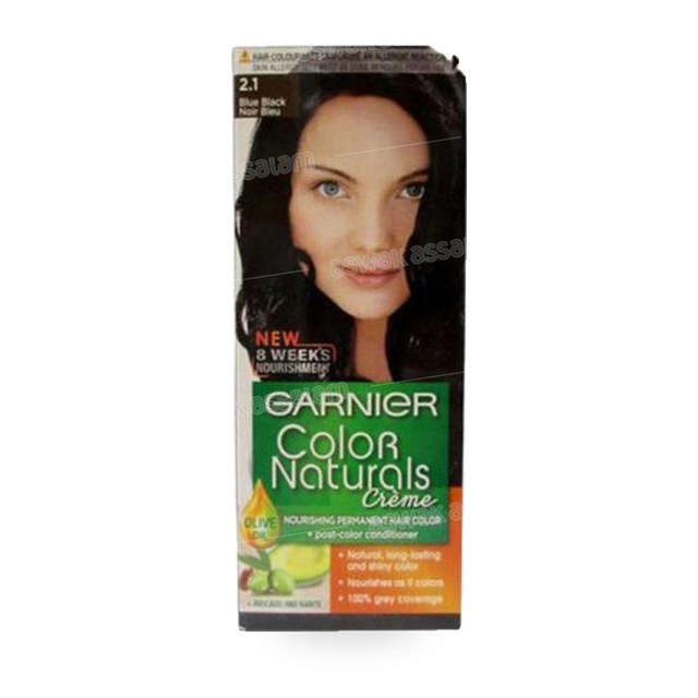 COLORATION 2.1 NOIR BLEU COLOR NATURALS GARNIER