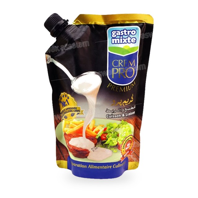 CREME DE CUISSON 1L CREMPRO PREMIUM GASTRO MIXTE