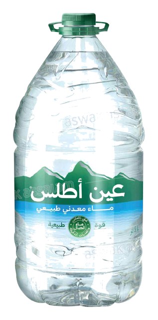 EAU MINERALE NATURELLE 5L AIN ATLAS
