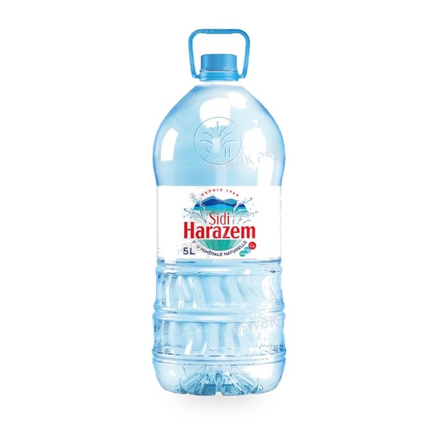 EAU MINERALE NATURELLE 5L SIDI HARAZEM