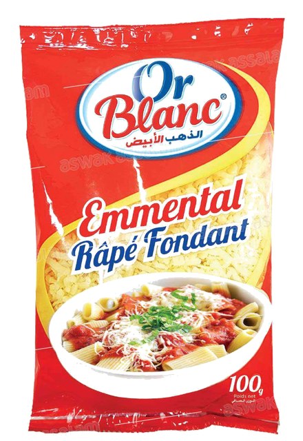 EMMENTAL RAPE 100G OR BLANC