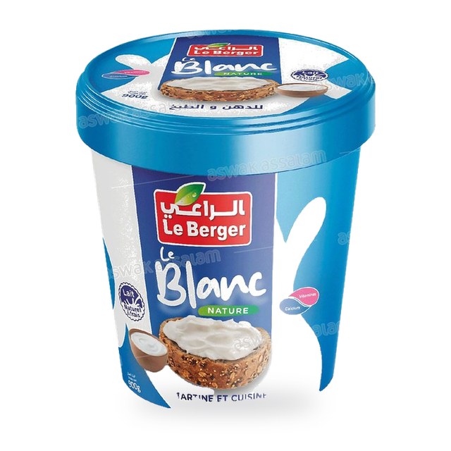 FROMAGE BLANC NATURE 900G LE BERGER