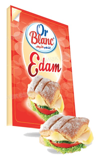 FROMAGE EDAM EN TRANCHES 100G OR BLANC