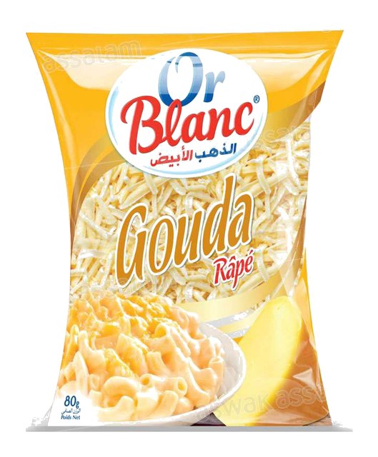 FROMAGE RAPE GOUDA 80G OR BLANC