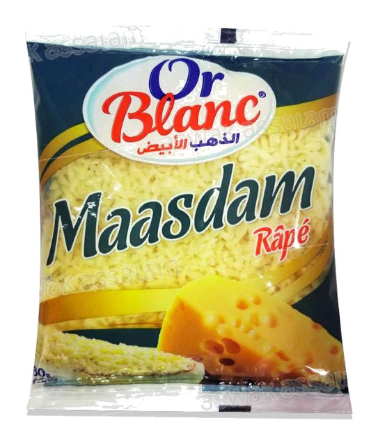 FROMAGE RAPE MAASDAM 80G OR BLANC