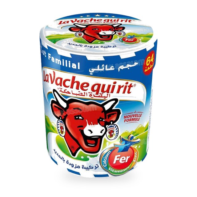 FROMAGE STANDARD 24P*2+16P LOT LA VACHE QUI RIT