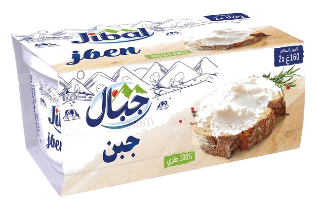 JBEN A TARTINER 2*160G PACK JIBAL