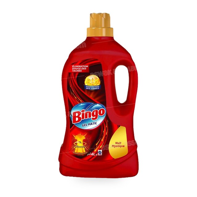 LESSIVE LIQUIDE 4L BINGO