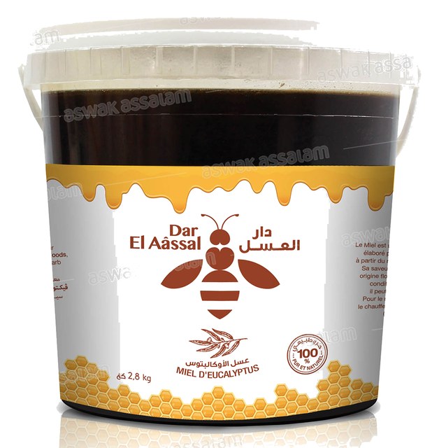 MIEL D’EUCALYPTUS 2,8KG DAR EL AASSAL