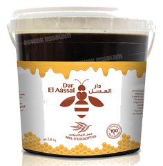 MIEL D’EUCALYPTUS 2,8KG DAR EL AASSAL