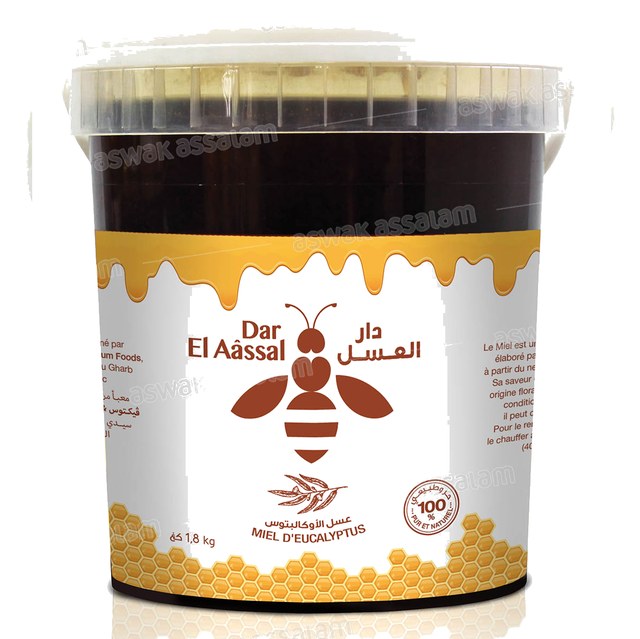 MIEL EUCALYPTUS 1,8KG DAR EL AASSAL