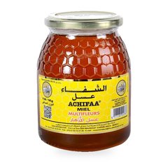 MIEL MULTIFLEURS BOCAL VERRE 1KG ACHIFAA