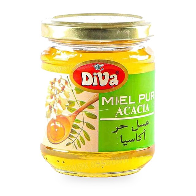 MIEL PUR ACACIA 250G DIVA