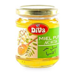 MIEL PUR ACACIA 250G DIVA
