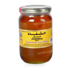 MIEL PUR EUCALYPTUS VERRE 450GR ACHIFAA