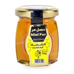 MIEL PUR MULTIFLEURS BOCAL VERRE 125G ACHIFAA