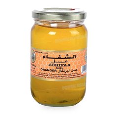 MIEL PUR ORANGER BOCAL VERRE 450GR ACHIFAA