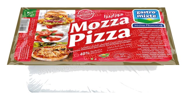 MOZZARELLA 450G GASTRO MIXTE