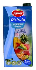 NECTAR 10 FRUITS + 10 VITAMINES SANS SUCRE 2L JUVER DISFRUTA