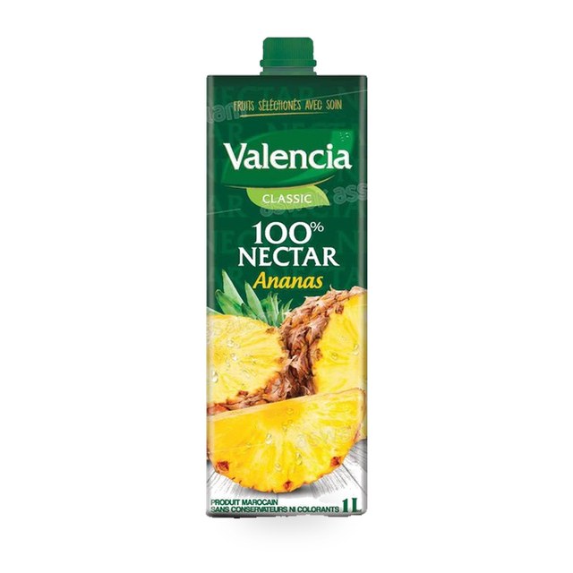 NECTAR ANANAS 1L VALENCIA