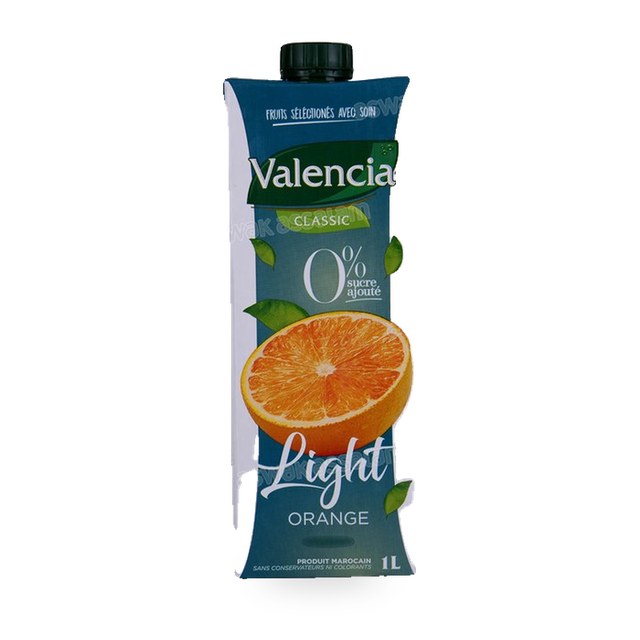 NECTAR ORANGE LIGHT 1L VALENCIA