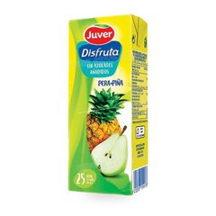 NECTAR POIRE ANANAS SANS SUCRE 1L JUVER DISFRUTA
