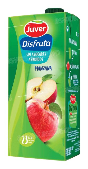 NECTAR POMME SANS SUCRE 1L JUVER