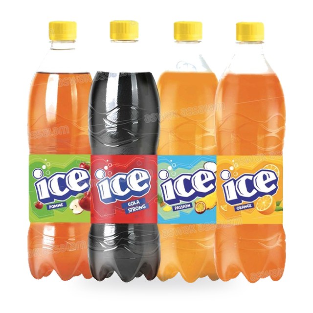 PACK PANACHE DE 4 BOISSONS GAZEUSES 1L ICE