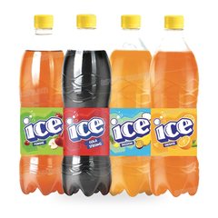 PACK PANACHE DE 4 BOISSONS GAZEUSES 1L ICE