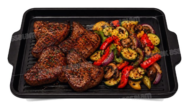PLAQUE GRILL RECTANGULAIRE 50*30CM