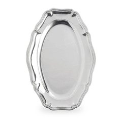 PLAT DE PRESENTATION EN INOX 45*30CM