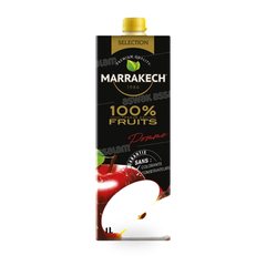 PUR JUS 100% FRUITS POMME 1L MARRAKECH
