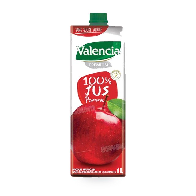 PUR JUS 100% POMME 1L VALENCIA