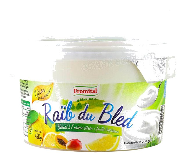 RAIB DU BLED CITRON 450G FROMITAL