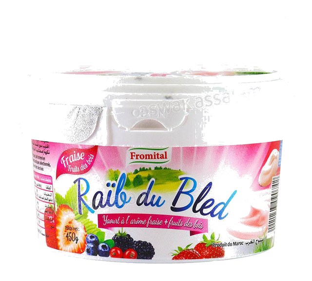 RAIB DU BLED FRAISE 450G FROMITAL