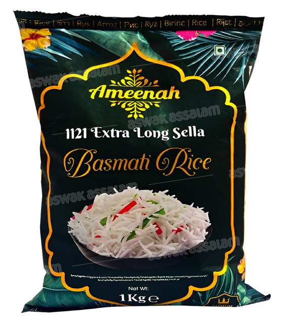 RIZ BASMATI EXTRA 1KG AMEENAH