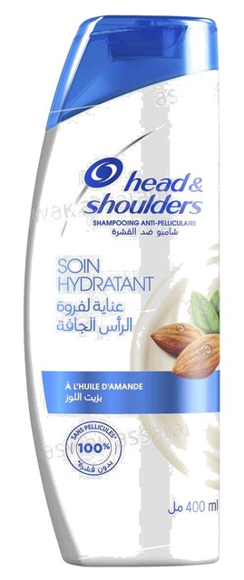 SHAMPOOING HUILE D’AMANDE 400ML HEAD & SHOULDERS