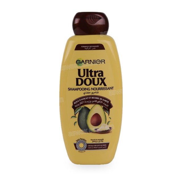SHAMPOOING HUILE D’AVOCAT ET BEURRE DE KARITE 400ML ULTRA DOUX