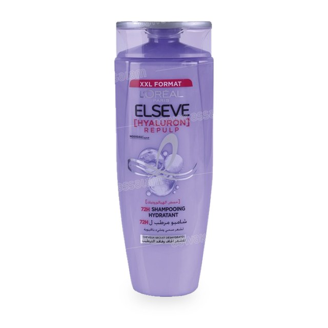 SHAMPOOING HYDRATANT HYALURON REPULP 600ML ELSEVE