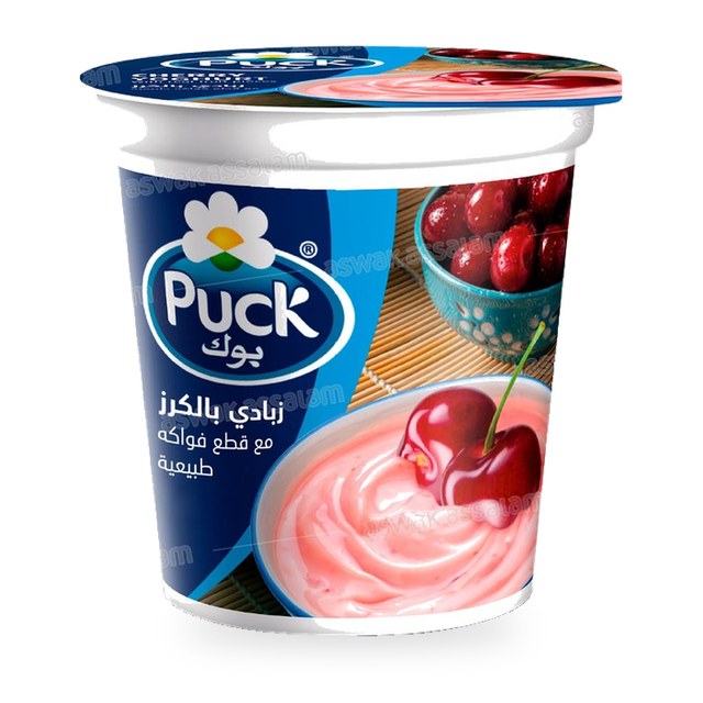 YAOURT CERISE 150G PUCK