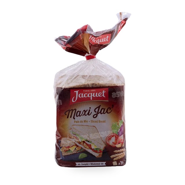 Pain de Mie Ble Complet 550 g Maxi Jac’ Jacquet