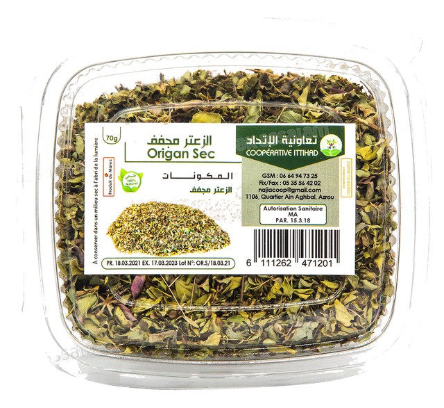 Origan Sec 70 g