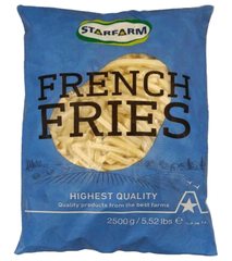 Frites 6/6 Starfarm 2,5 kg