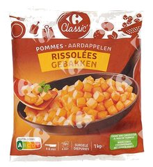Pommes de Terre Rissolées Carrefour 1 kg