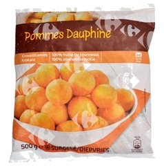 Pommes Dauphine Carrefour 500 g