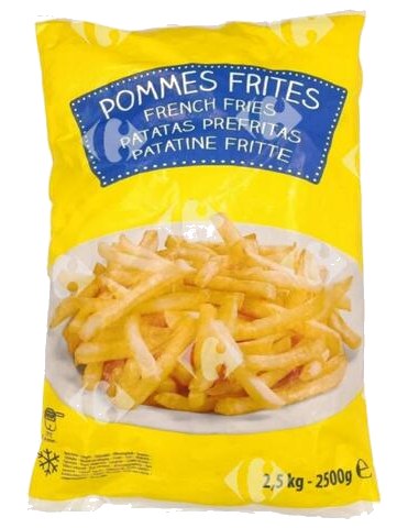 Pommes de Terre pour Frites 10/10 International 2,5 kg